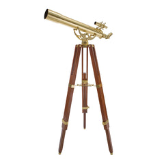 Celestron Ambassador 80 AZ Brass Telescope - 21034