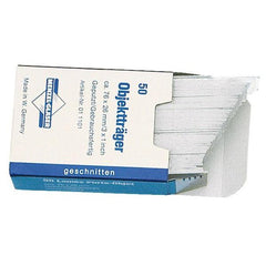 Konus Blank Microscope Slides - Package of 50 - 5070