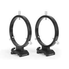 Losmandy 160mm I.D. Guide Scope Ring Set with 3 Point Adjustment for D/V Series Plates - DVR160