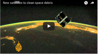 Space Waste: Debris from Above
