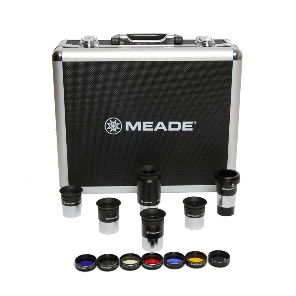 Meade Series 4000 1.25 Inch Plossl Eyepiece and Filter Set