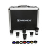 Meade Series 4000 1.25 Inch Plossl Eyepiece and Filter Set - 607001