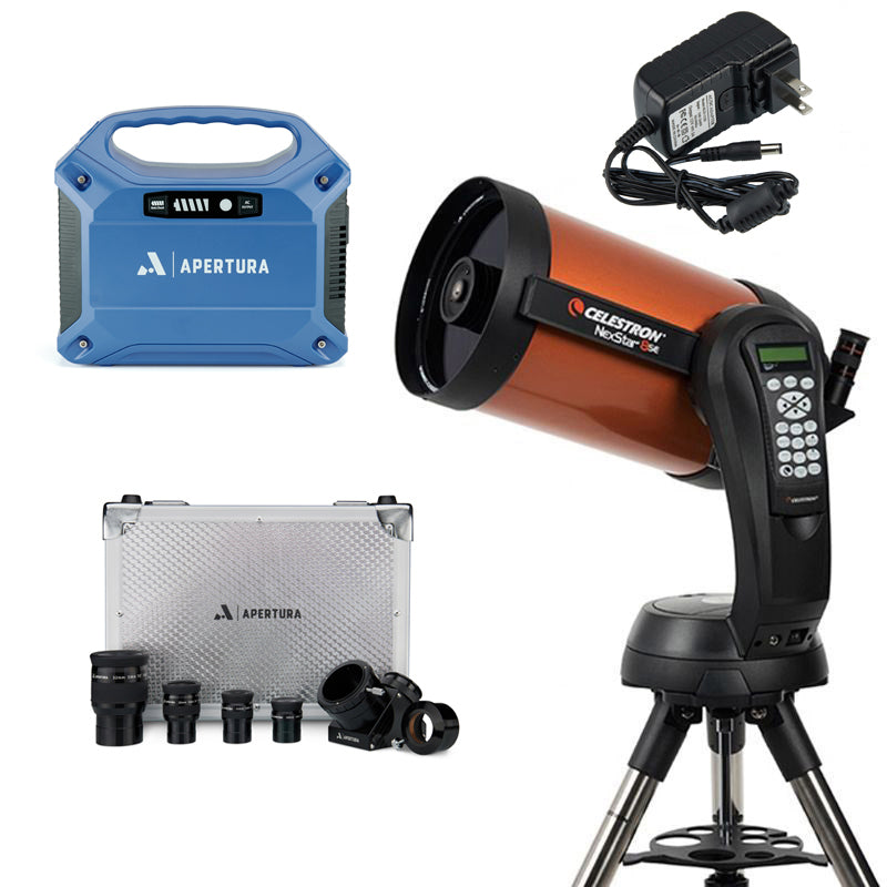 Celestron 8se review discount