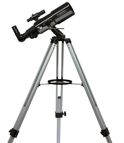 Celestron PowerSeeker 80AZ Short Refractor Telescope 21087
