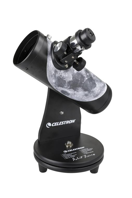 Celestron FirstScope Moon Signature Series 76mm Dobsonian