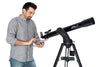 Celestron AstroFi 90 Wi-Fi Refractor Telescope - 22201