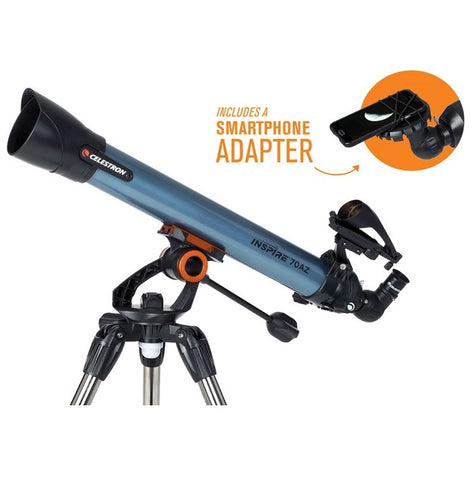Inspire 70az refractor telescope online