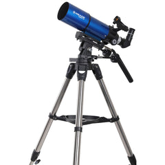 Telescope Observation Lune Télescope Meade Infinity 70mm - Réfracteur Bleu Pour Débutants En Astronomie Instrument Observation Ciel Telescope Observation Lune Télescope Meade Infinity 70mm - Réfracteur Bleu Pour Débutants En Astronomie Instrument Observation Ciel