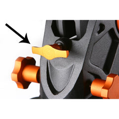 ADM Accessories CGEM Knob Upgrade -  Altitude Locking Knob - CGEM-T-OR