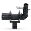 Apertura 10x50 Right Angle Finder Scope with Illuminated Reticle Eyepiece - Black - 50RAF-B