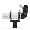 Apertura 10x50 Right Angle Finder Scope with Illuminated Reticle Eyepiece - White - 50RAF-W