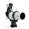 Apertura 10x50 Right Angle Finder Scope with Illuminated Reticle Eyepiece - White - 50RAF-W