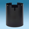 Astrozap Textured Black Aluminum Dew Shield for Celestron 14