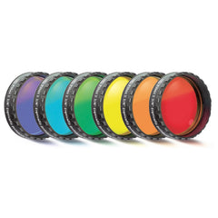 Baader Planetarium 6-Piece Color Eyepiece Filter Set - 1.25