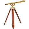 Barska 18x50 Anchormaster Brass Telescope - AA10618