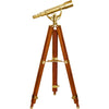 Barska 15-45x50 Anchormaster Brass Telescope - AA10616