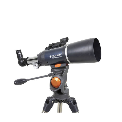 Celestron AstroMaster 80AZ Short Refractor Telescope - 21082