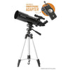 Celestron 80 mm Travel Scope with Smartphone Adapter