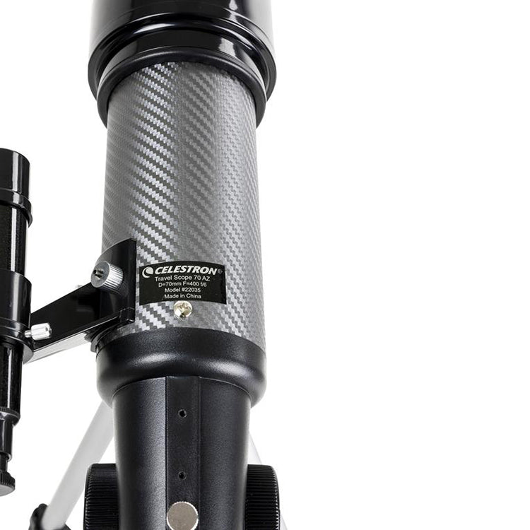 Celestron Travel Scope 70 DX Portable Refractor Telescope w