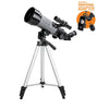 Celestron 70 mm Travel Scope Refractor and Smartphone Adapter