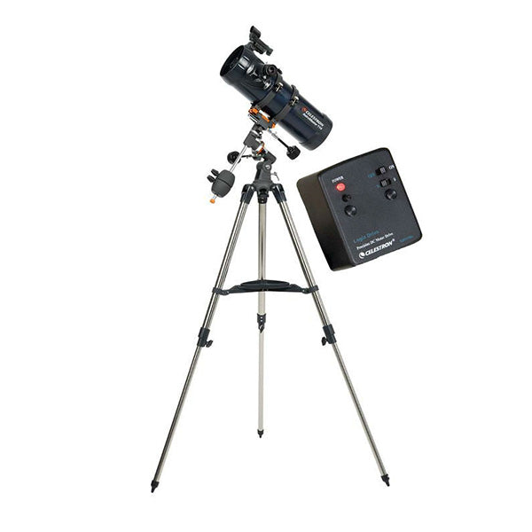 Celestron AstroMaster 114 EQ - 114 mm Newtonian Reflector Telescope on  Equatorial Mount