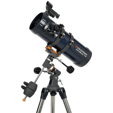 Celestron AstroMaster 114 EQ Reflector Telescope 31042