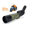 Celestron Ultima 80 Angled Spotting Scope with Smartphone Adapter