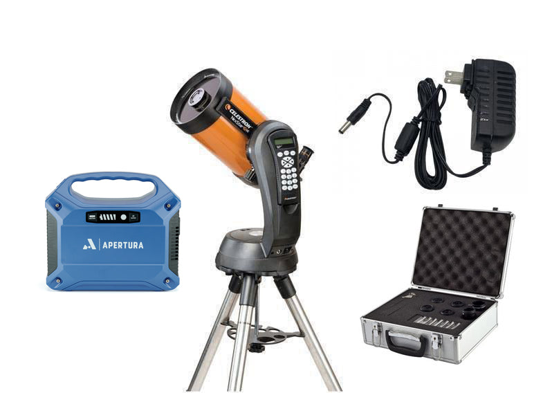 Celestron NexStar 6SE Telescope Ultimate Bundle 11068-BUN1-T