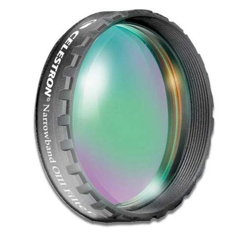 Celestron 1.25-Inch UHC/LPR Filter & OIII Filter – Dual Pack For Nebula Viewing & Light Pollution Reduction