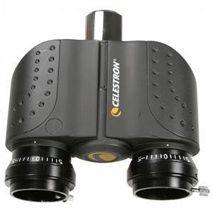 Stereo binocular online viewer for telescopes