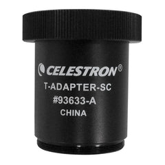 Celestron T-Adapter for Schmidt-Cassegrain Telescopes - 93633-A