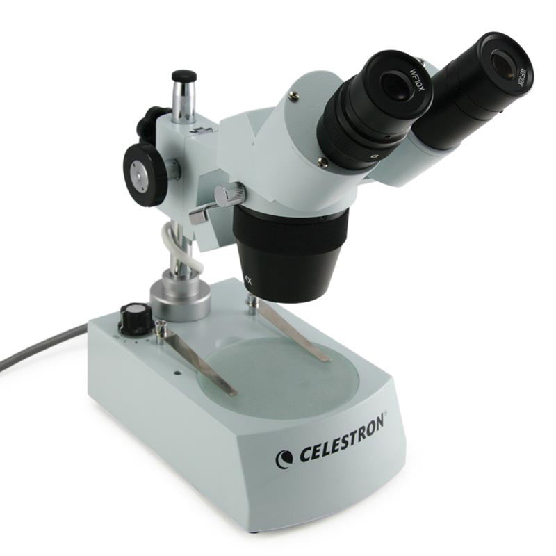 Deluxe Dual-Power Stereo Microscope 20/40x Model