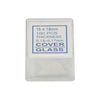 Celestron Microscope Slide Cover Slips - 100 Piece Box - 44418