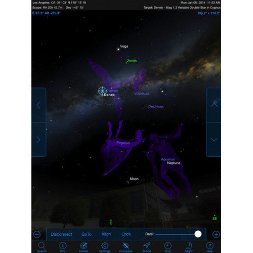 Celestron cosmos 2024 90gt wifi telescope