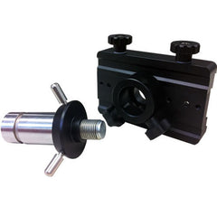 iOptron iEQ45 AZ Secondary Dovetail Saddle and Shaft - 8055