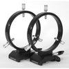 Losmandy 125mm I.D. Guide Scope Ring Set with 3 Point Adjustment for D/V Series Plates - DVR125