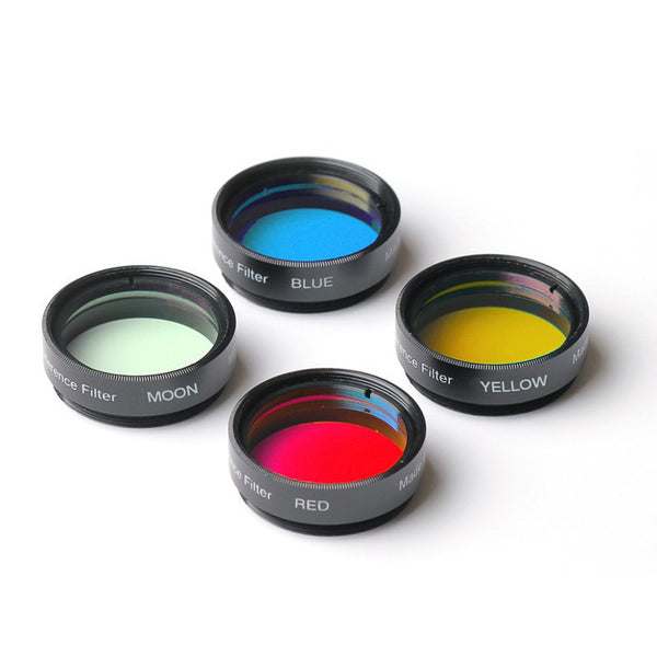 Microscope Color Filter 32m Set Meade #3200 Lunar & Planetary Telescope Color Filter Set - 07544 ...