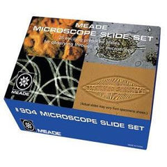 Meade Microscope Prepared Slides - 25 Pieces