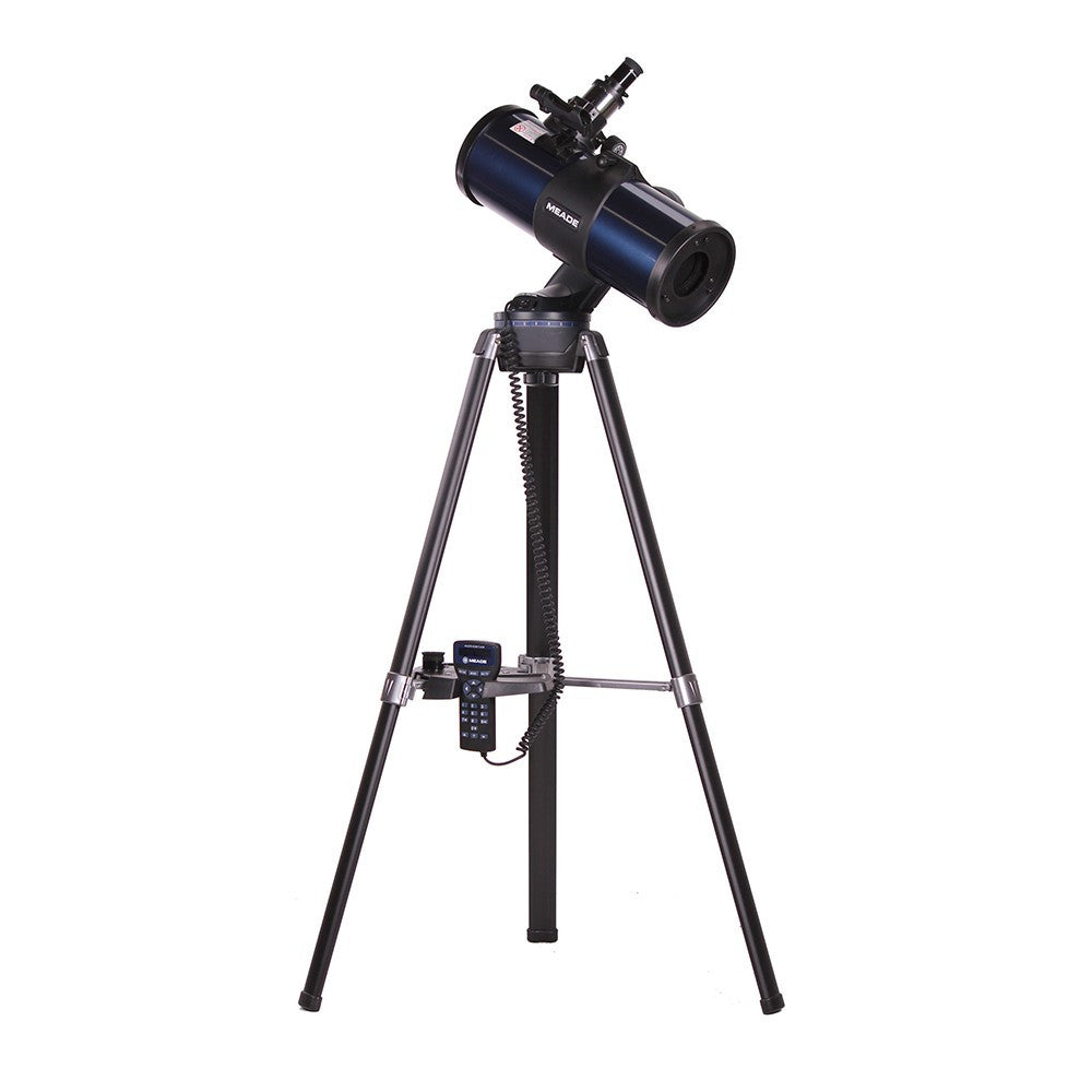 Meade StarNavigator 130mm Reflecting Telescope with AudioStar