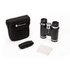 Zhumell 9x27 Roof Prism Binoculars with Case, Strap, and Cleaning Cloth