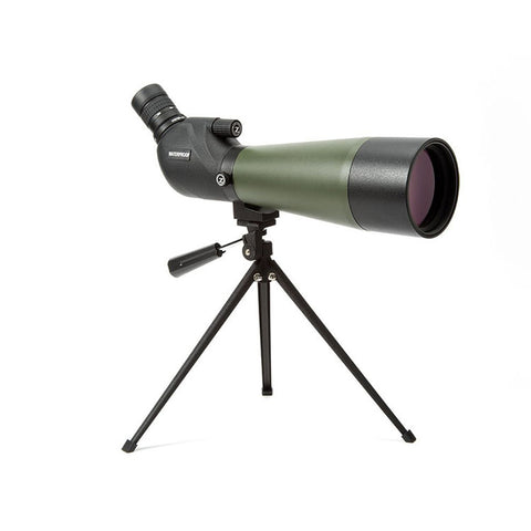 Zhumell 20-60x80 Angled Spotting Scope - ZHUV041-1 - Telescopes at
