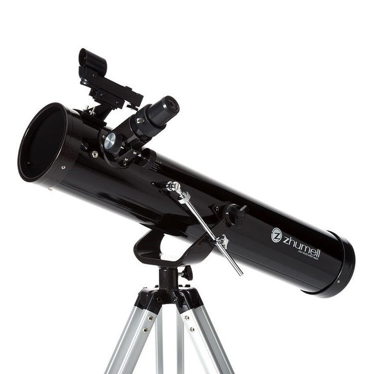 あき Stellar ppds Zhumell 76mm AZ Reflector Telescope - ZHUN002-1 - Telescopes at