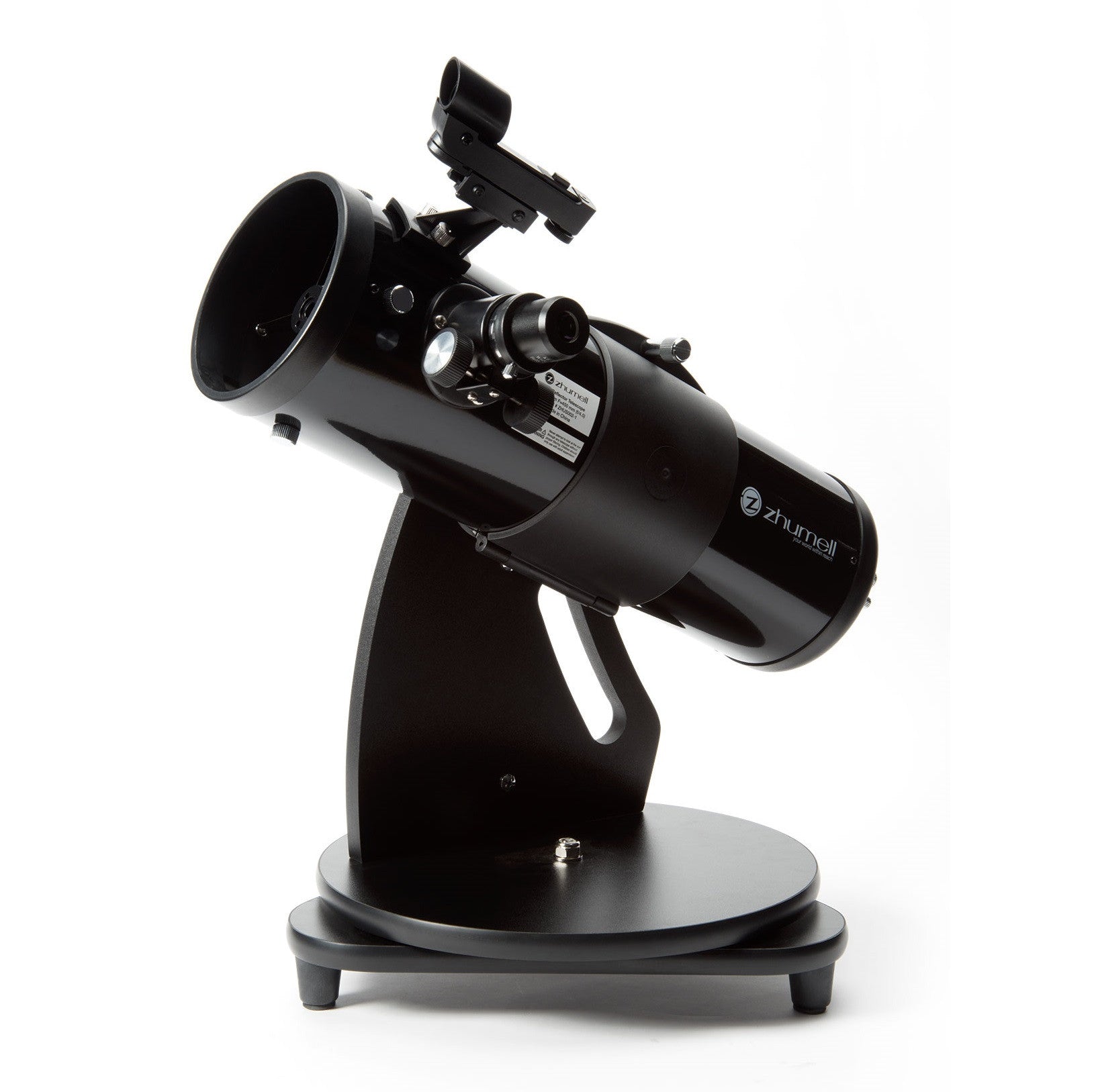 高評価なギフト Zhumell Z114 Telescope Reflector Altazimuth Portable 全巻セット