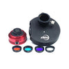 ZWO ASI120MM Super Speed USB 3.0 Monochrome CMOS Imaging Camera with Manual Filter Wheel and 1.25