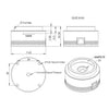 ZWO ASI224MC Mechanical Drawing