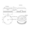 ZWO ASI385MC Mechanical Drawing