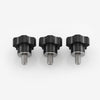 ADM Tripod Knob Set for Losmandy G11 & Celestron CI700 Mounts - Black