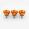ADM Tripod Knobs for Losmandy G11 & Celestron CI700 Mounts - Orange