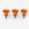 ADM Rosette Tripod Knobs for Celestron Advanced VX Mount - Set of 3