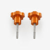 ADM Orange Celestron CGEM Saddle Tightening Knobs